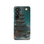 Asakusa Kinryuzan Temple by Tsuchiya Koitsu - Samsung Slim Case