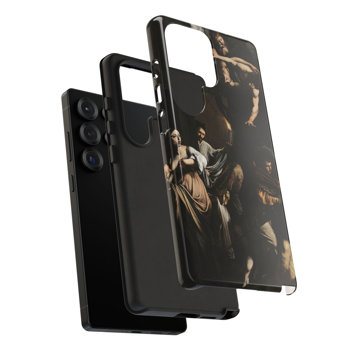 Die sieben Werke der Barmherzigkeit von Caravaggio – Samsung Tough Case