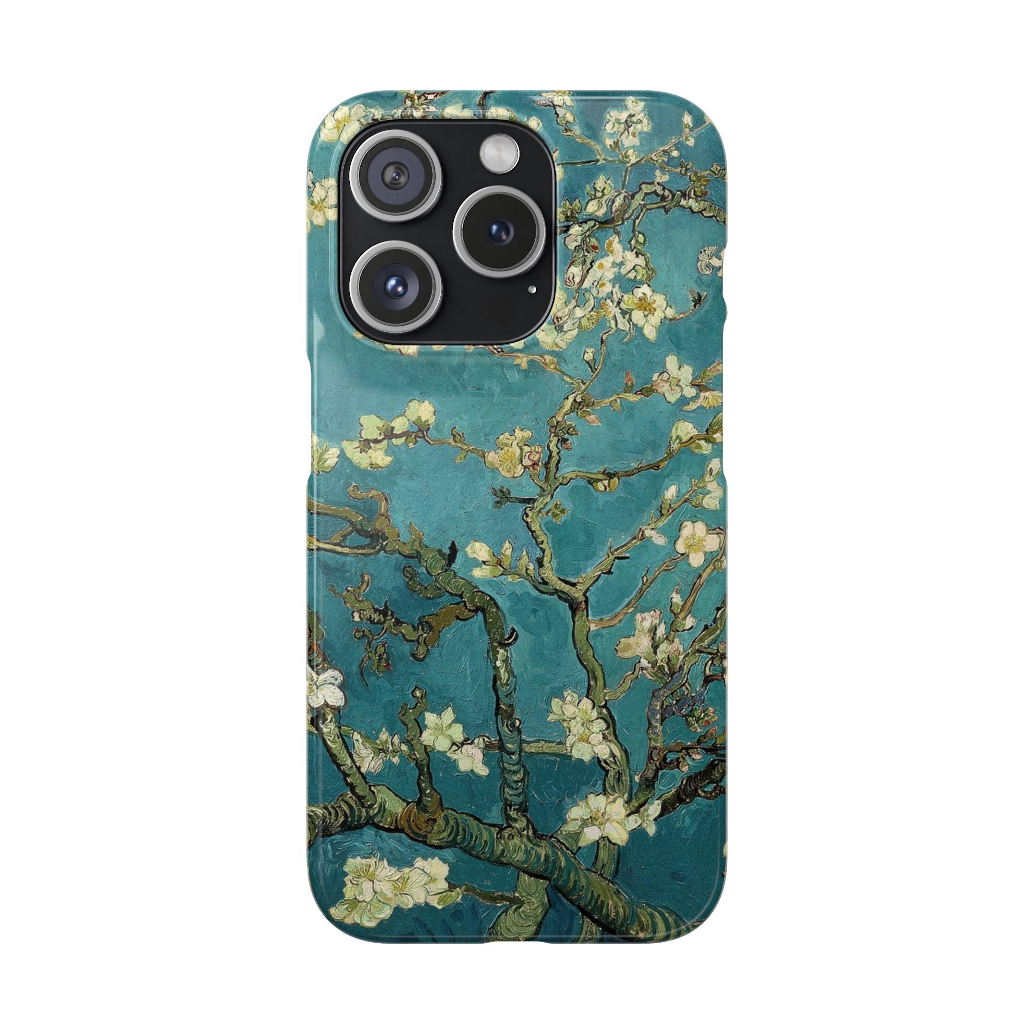 Blossoming Almond Tree by Van Gogh - iPhone Slim Case