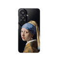 Girl with a Pearl Earring by Johannes Vermeer - Samsung Slim Case