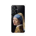 Girl with a Pearl Earring by Johannes Vermeer - Samsung Slim Case