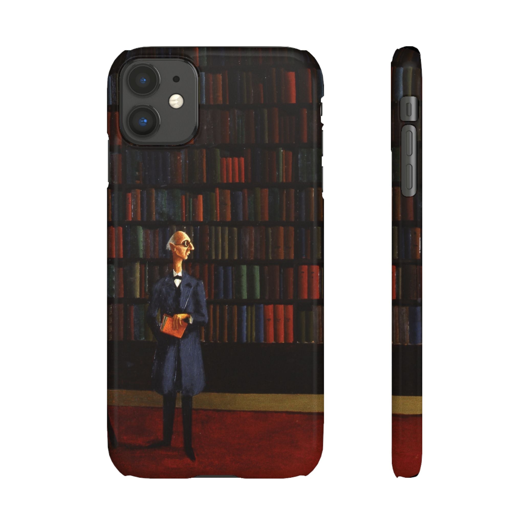 The Library by Franz Sedlacek - iPhone Slim Case