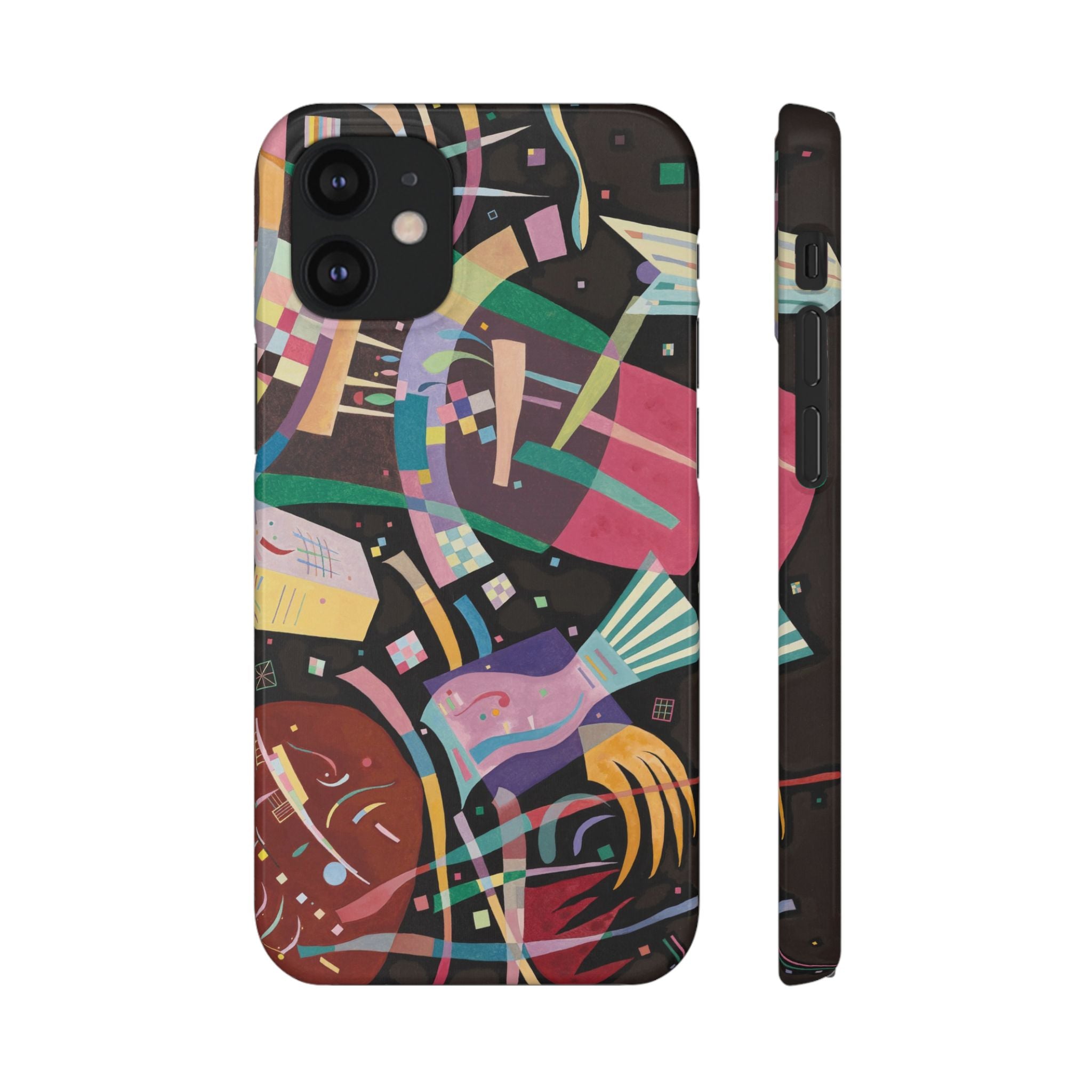 Composition X by Vasily Kandinsky - iPhone Slim Case