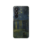 Starry Night Over the Rhône by Van Gogh - Samsung Slim Case