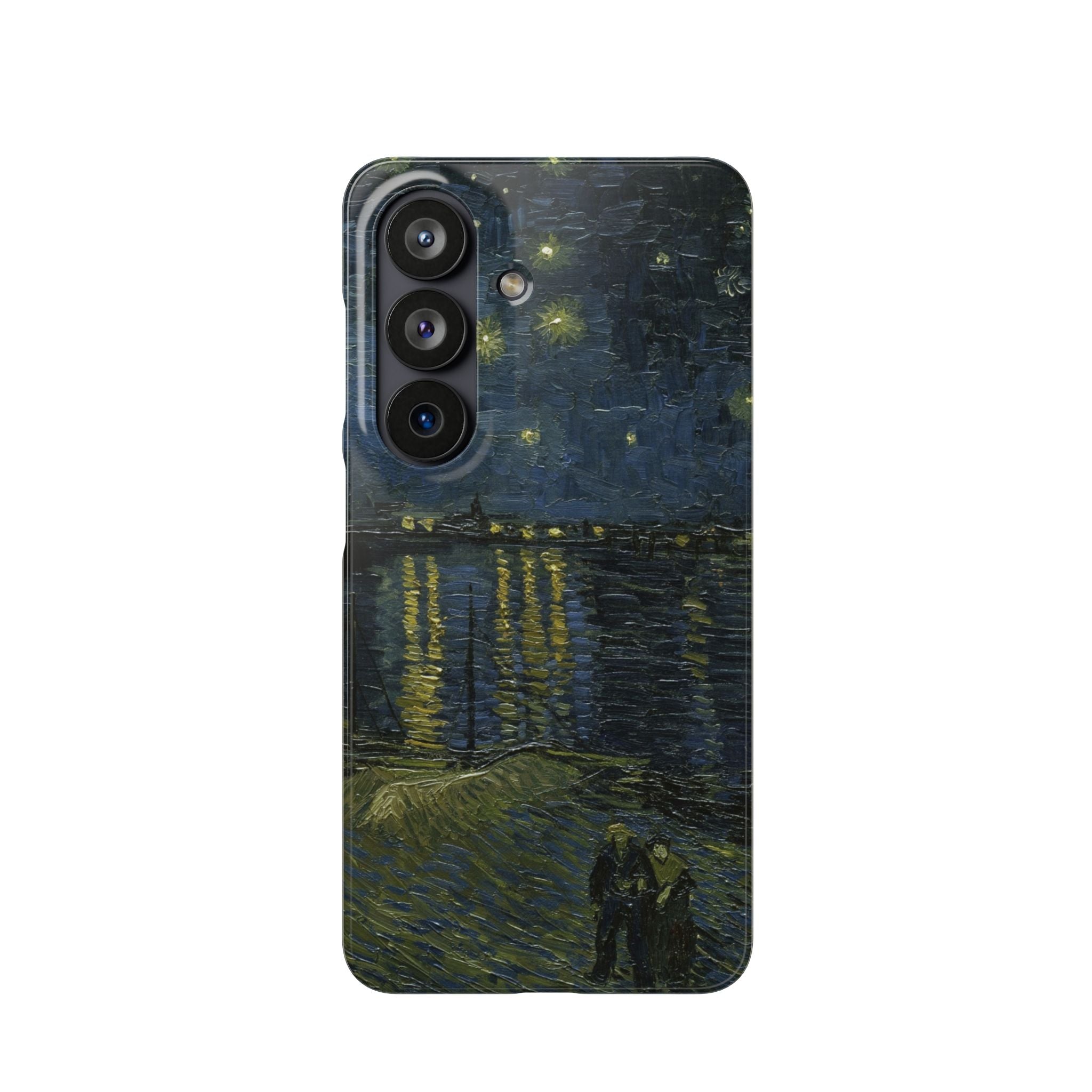 Starry Night Over the Rhône by Van Gogh - Samsung Slim Case