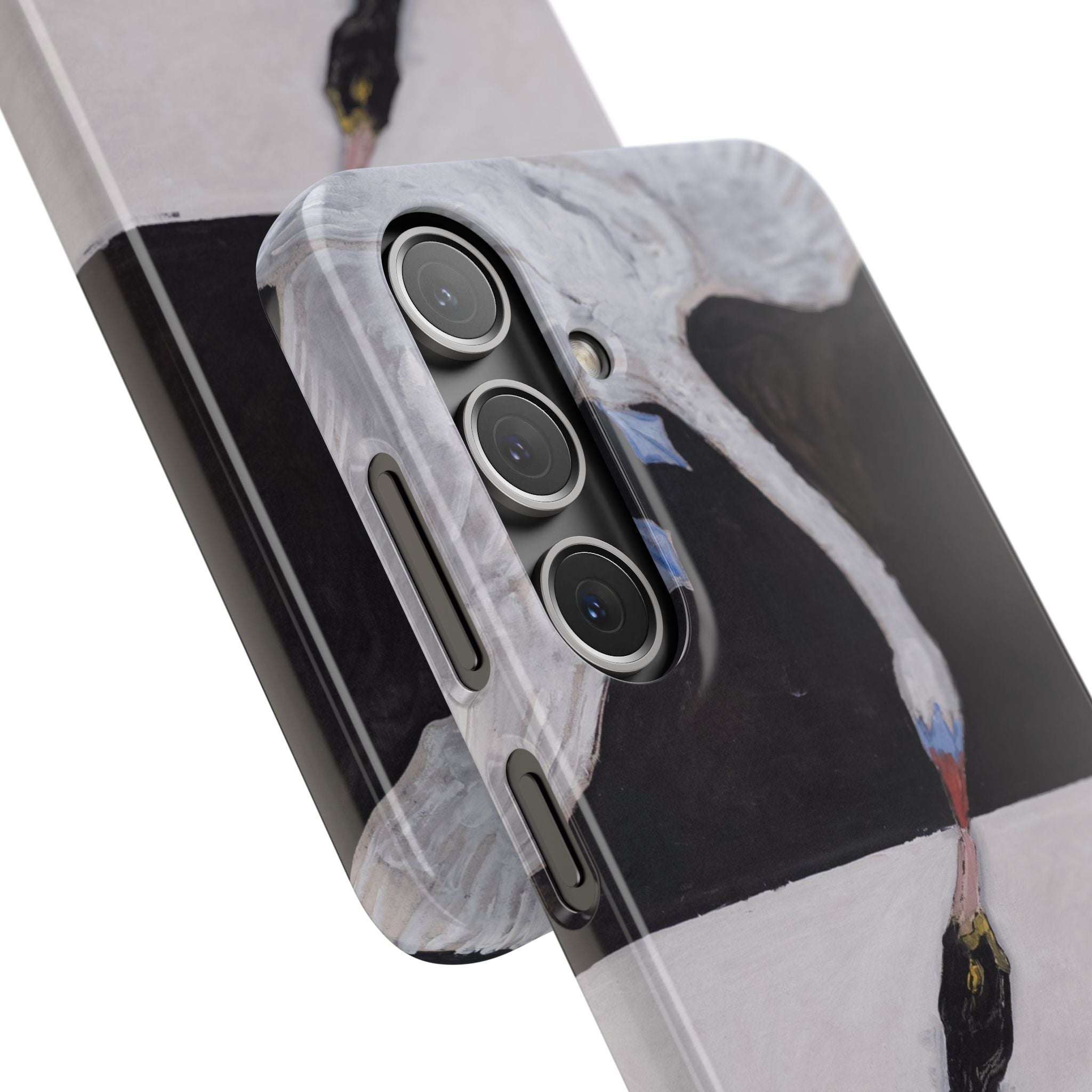 The Swan, No. 1 by Hilma af Klint - Samsung Slim Case