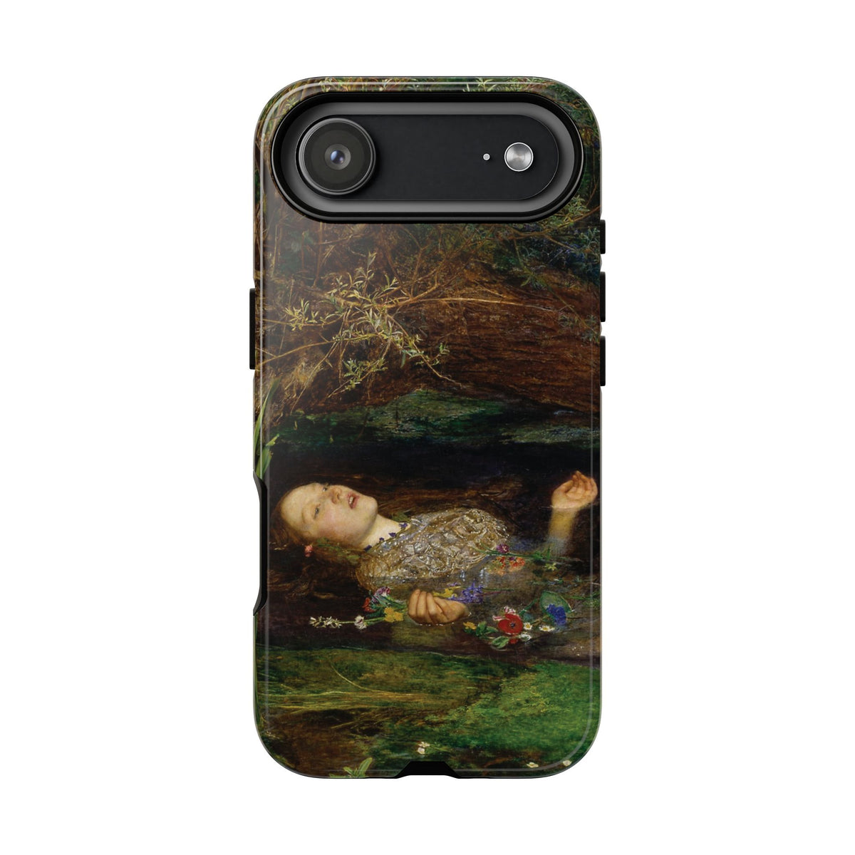Ophelia by John Everett Millais - iPhone Tough Case