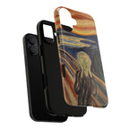 The Sream by Edvard Munch - iPhone Tough Case