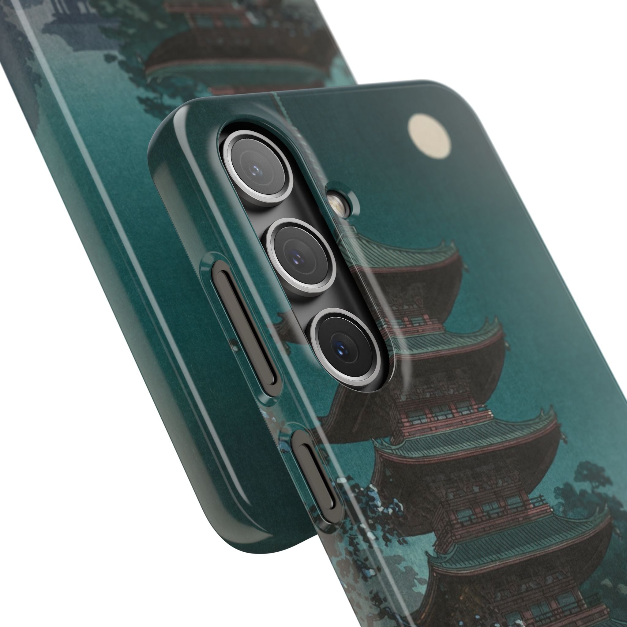Asakusa Kinryuzan Temple by Tsuchiya Koitsu - Samsung Slim Case