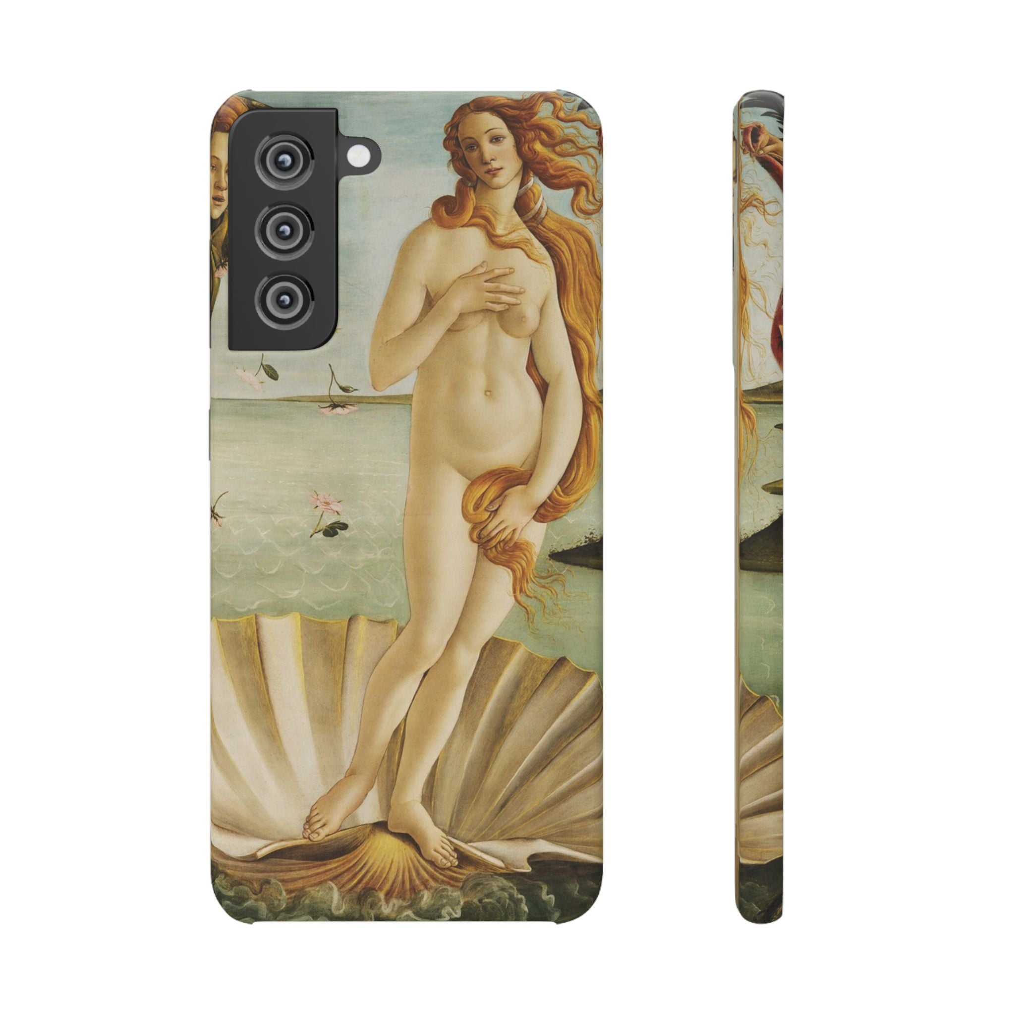 The Birth of Venus by Sandro Botticelli - Samsung Slim Case