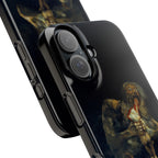 Saturn Devouring His Son by Goya - iPhone Slim Case