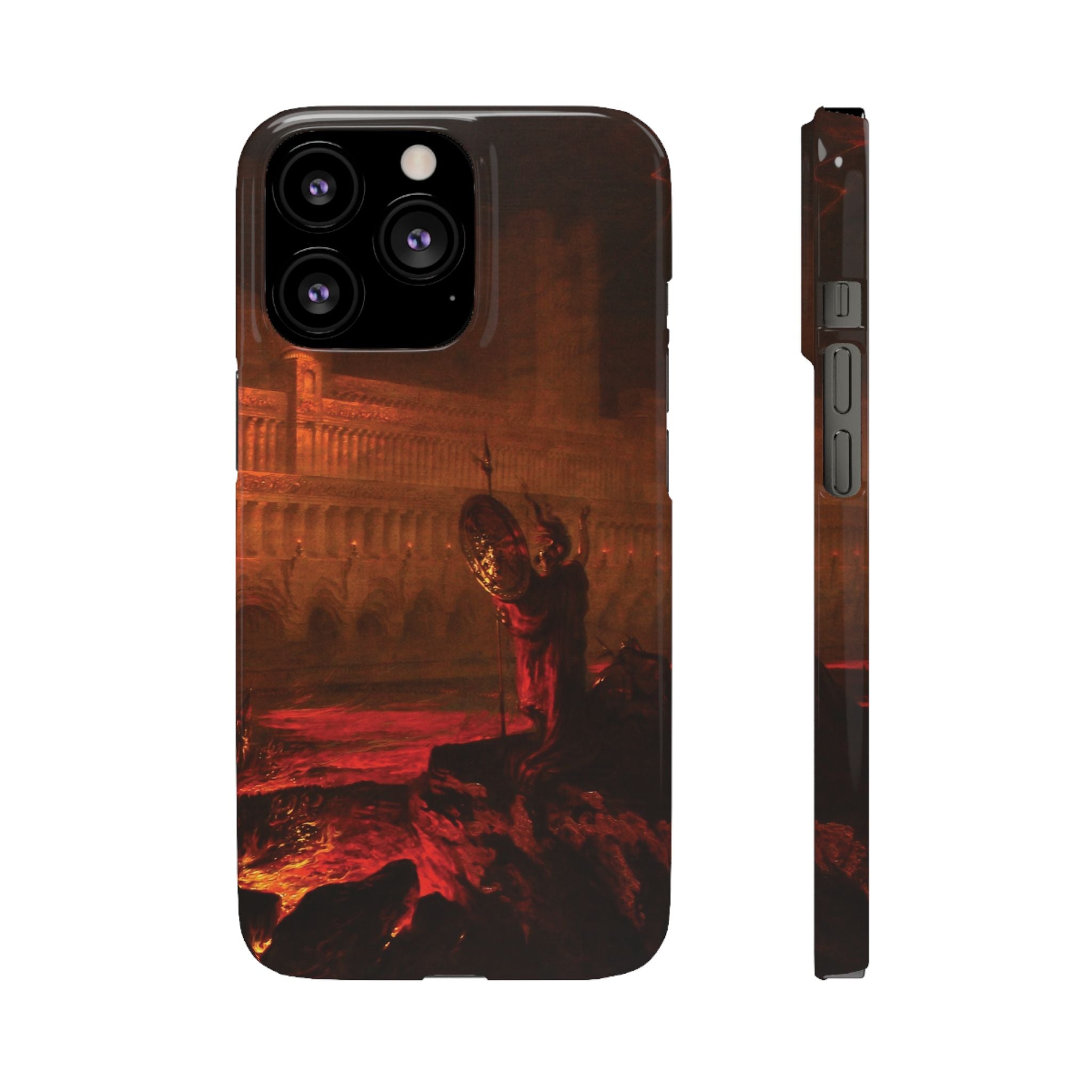 Pandemonium by John Martin - iPhone Slim Case