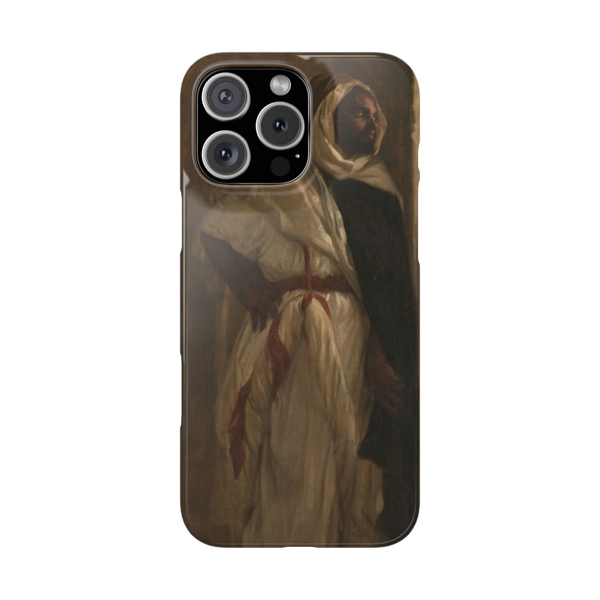 Arabesque by Alexandre Cabanel - iPhone Slim Case