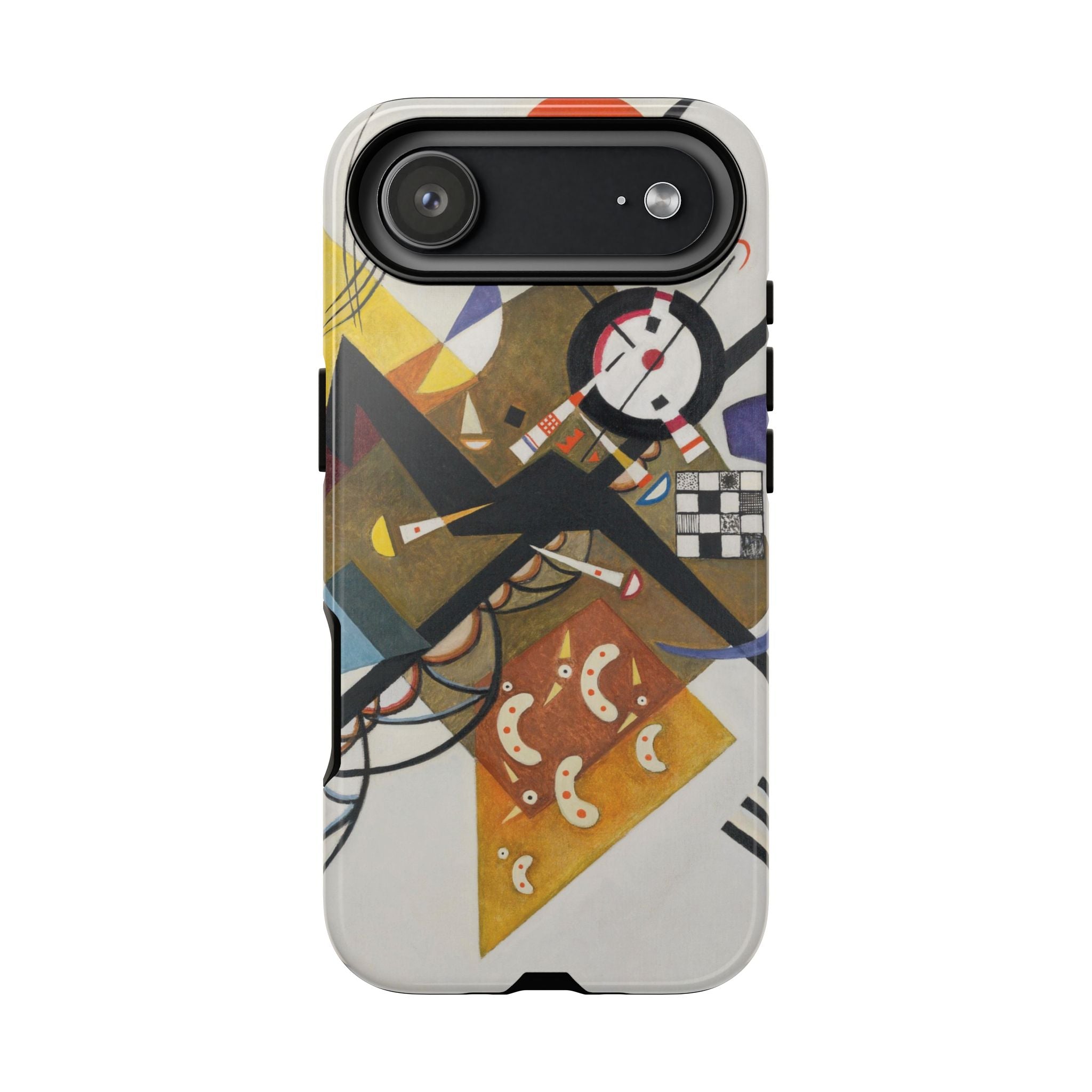On White II by Vasily Kandinsky - iPhone Tough Case