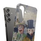 The Intrigue by James Ensor - Samsung Slim Case