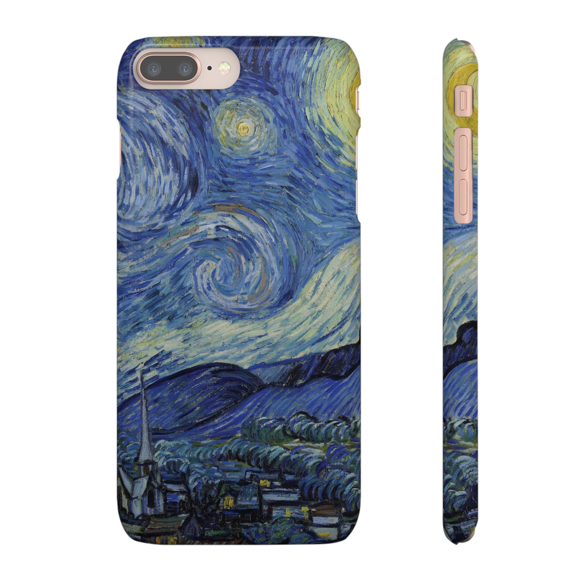 Starry Night by Van Gogh - iPhone Slim Case