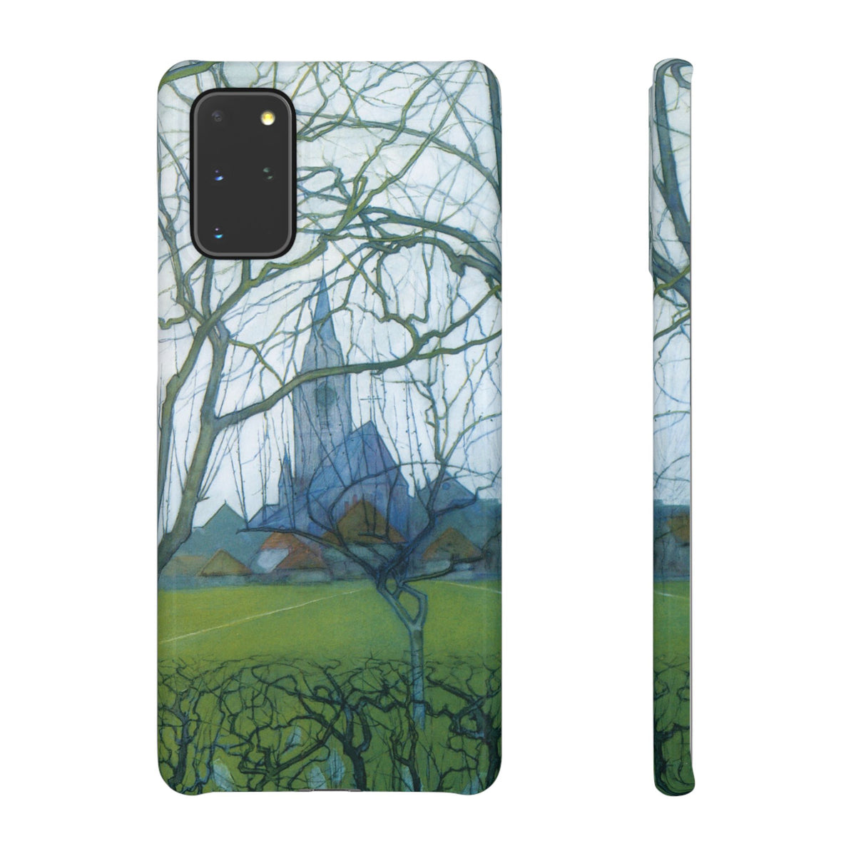St Jacobs Church by Piet Mondrian - Samsung Slim Case
