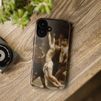 The Flagellation of Our Lord Jesus Christ by William-Adolphe Bouguereau - iPhone Tough Case