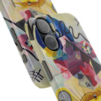 Yellow-Red-Blue by Vasily Kandinsky - iPhone Slim Case