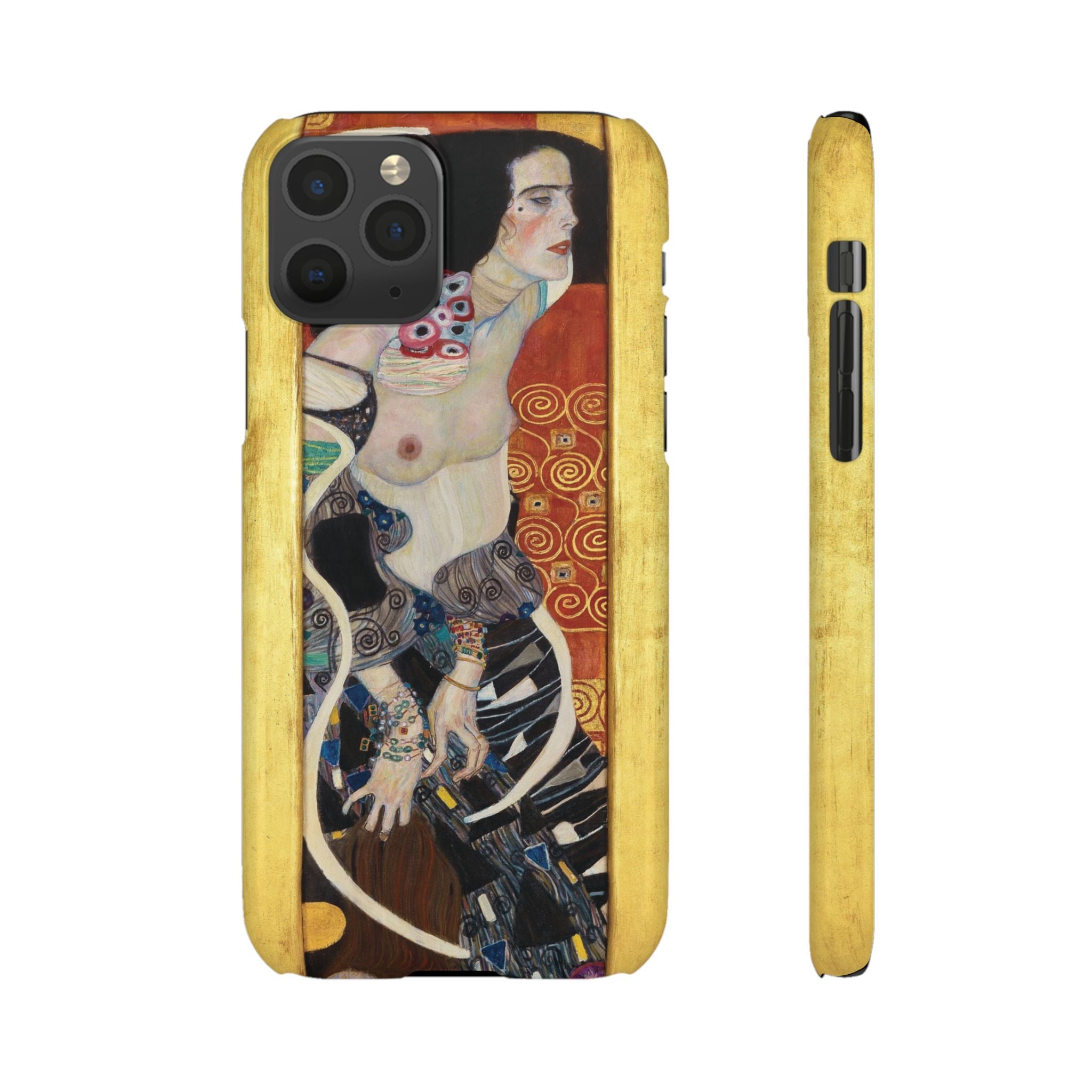 Judith II (Salome) by Gustav Klimt - iPhone Slim Case