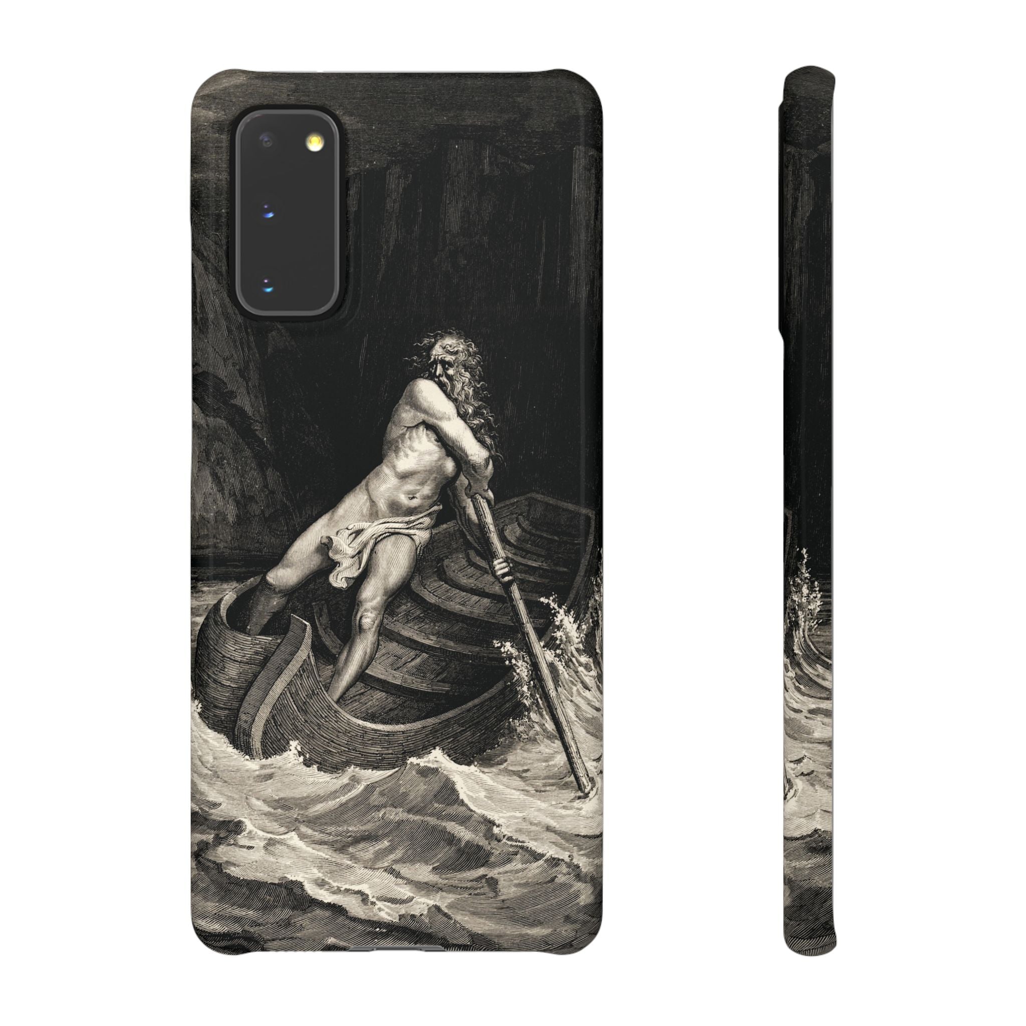 Canto III – Charon by Gustave Doré - Samsung Slim Case
