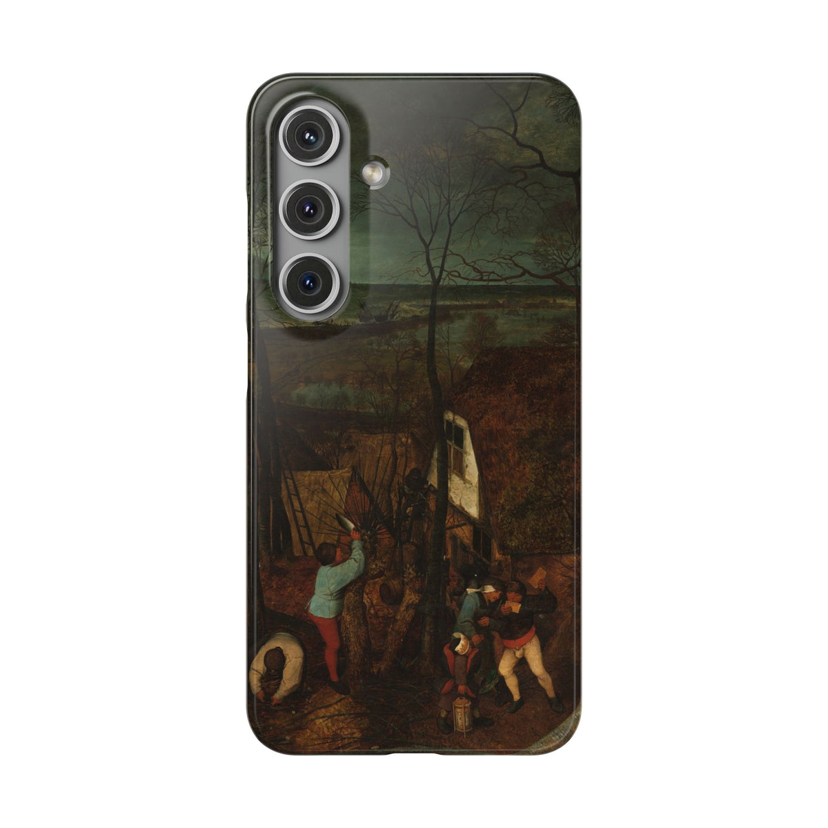 The Gloomy Day by Pieter Bruegel the Elder - Samsung Slim Case