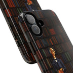 The Library by Franz Sedlacek - iPhone Tough Case
