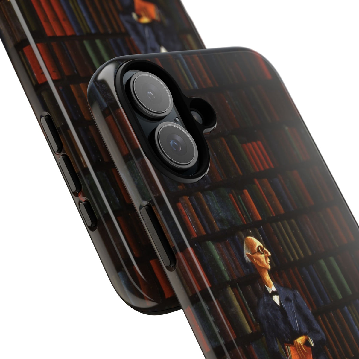The Library by Franz Sedlacek - iPhone Tough Case