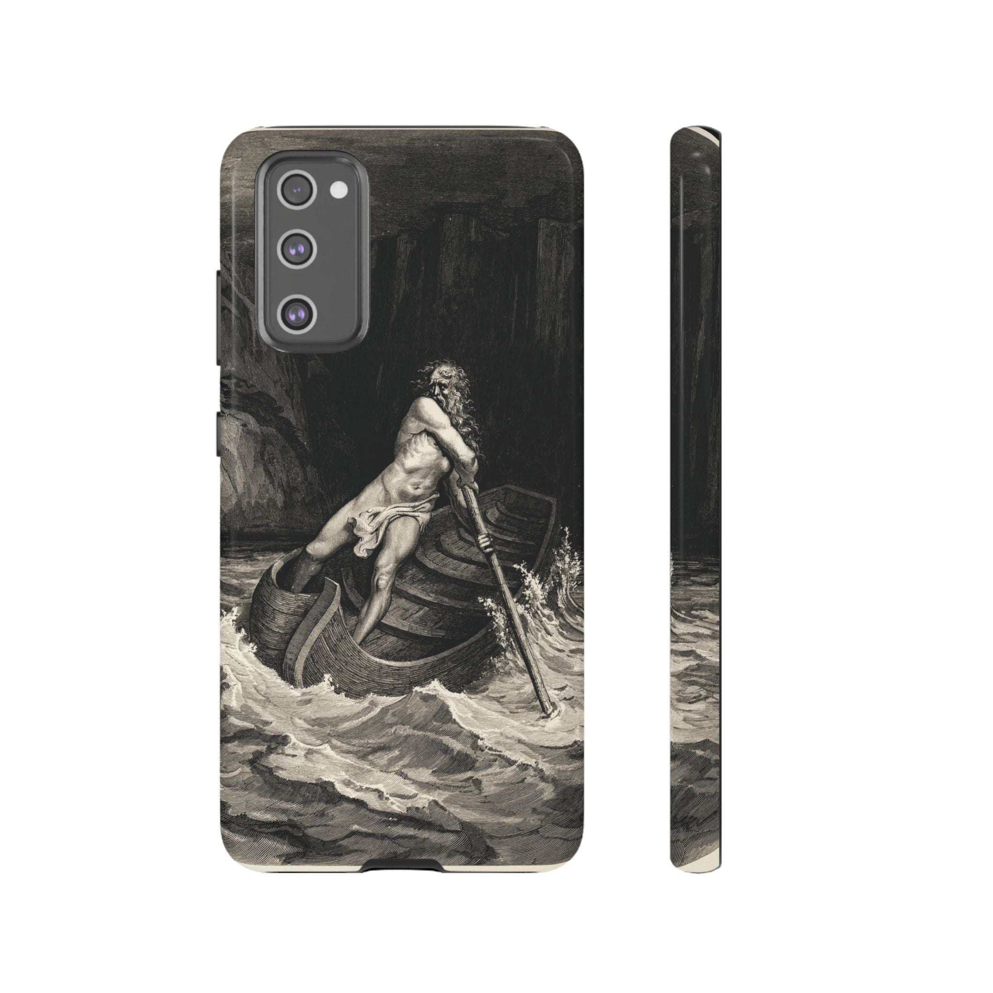 Canto III – Charon by Gustave Doré - Samsung Tough Case