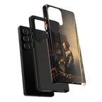 Girl Reading a Letter by an Open Window by Johannes Vermeer - Samsung Tough Case