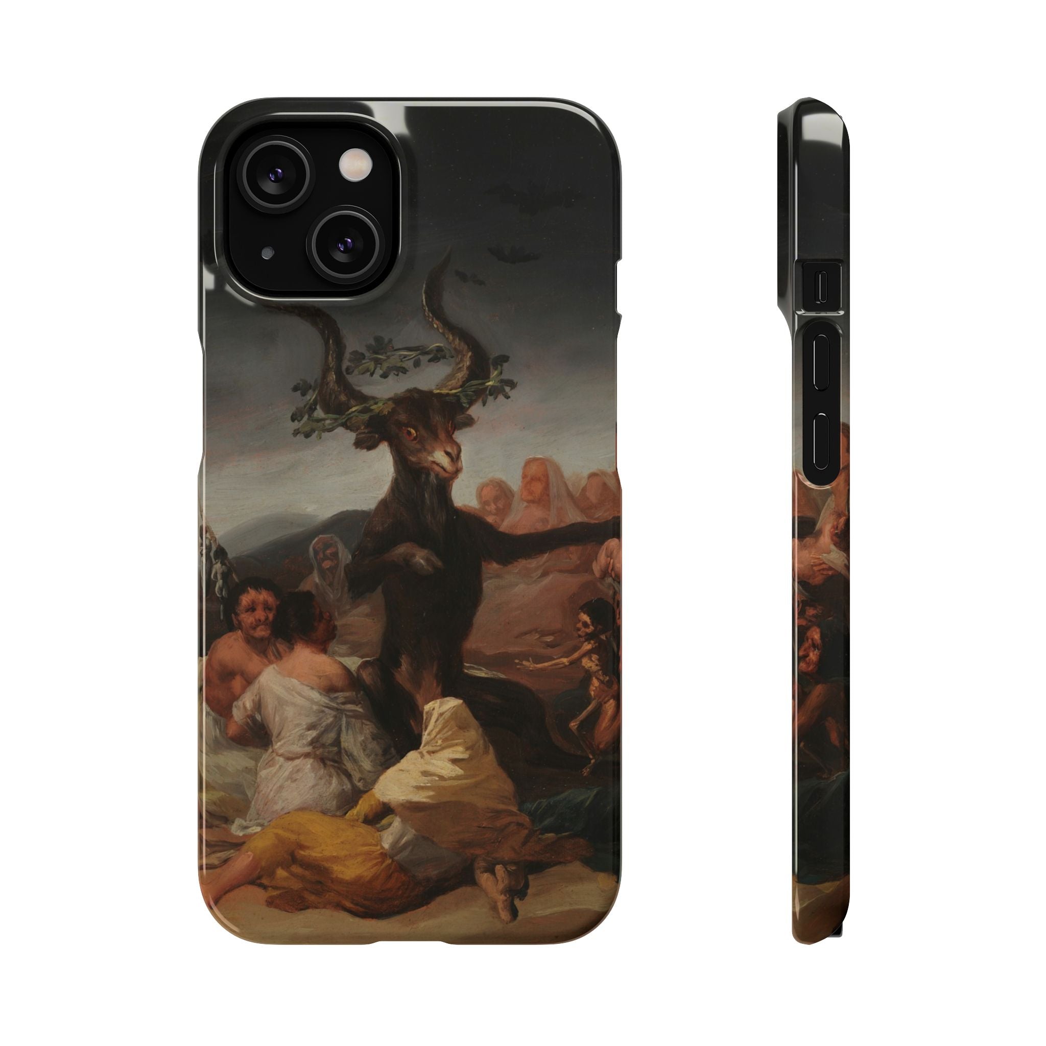 Witches’ Sabbath by Francisco de Goya - iPhone Slim Case