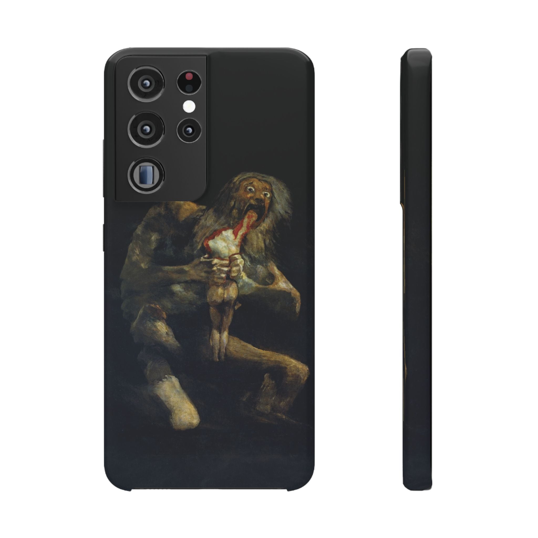 Saturn Devouring His Son by Goya - Samsung Slim Case