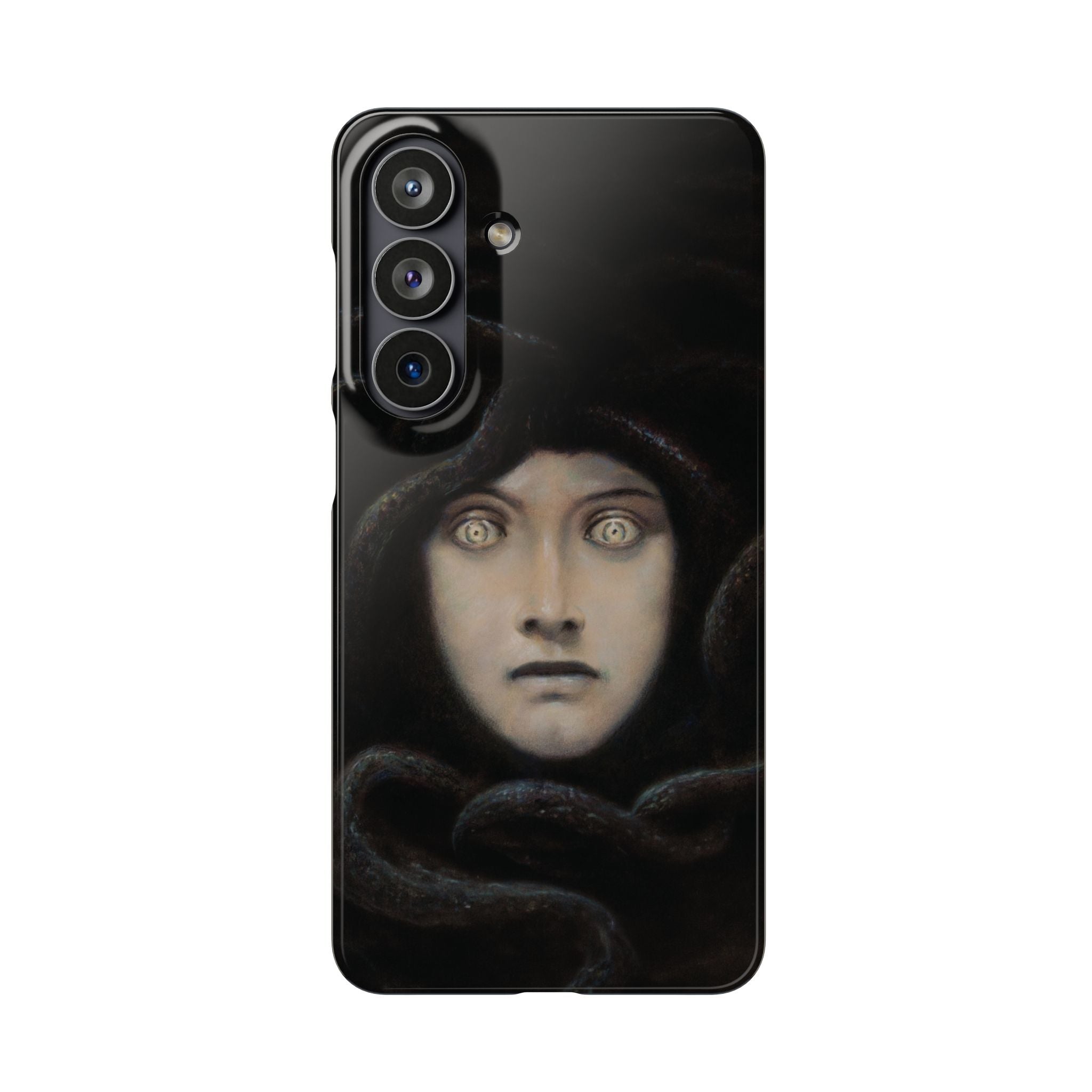 Franz von Stuck – Medusenhaupt – Samsung Slim Case