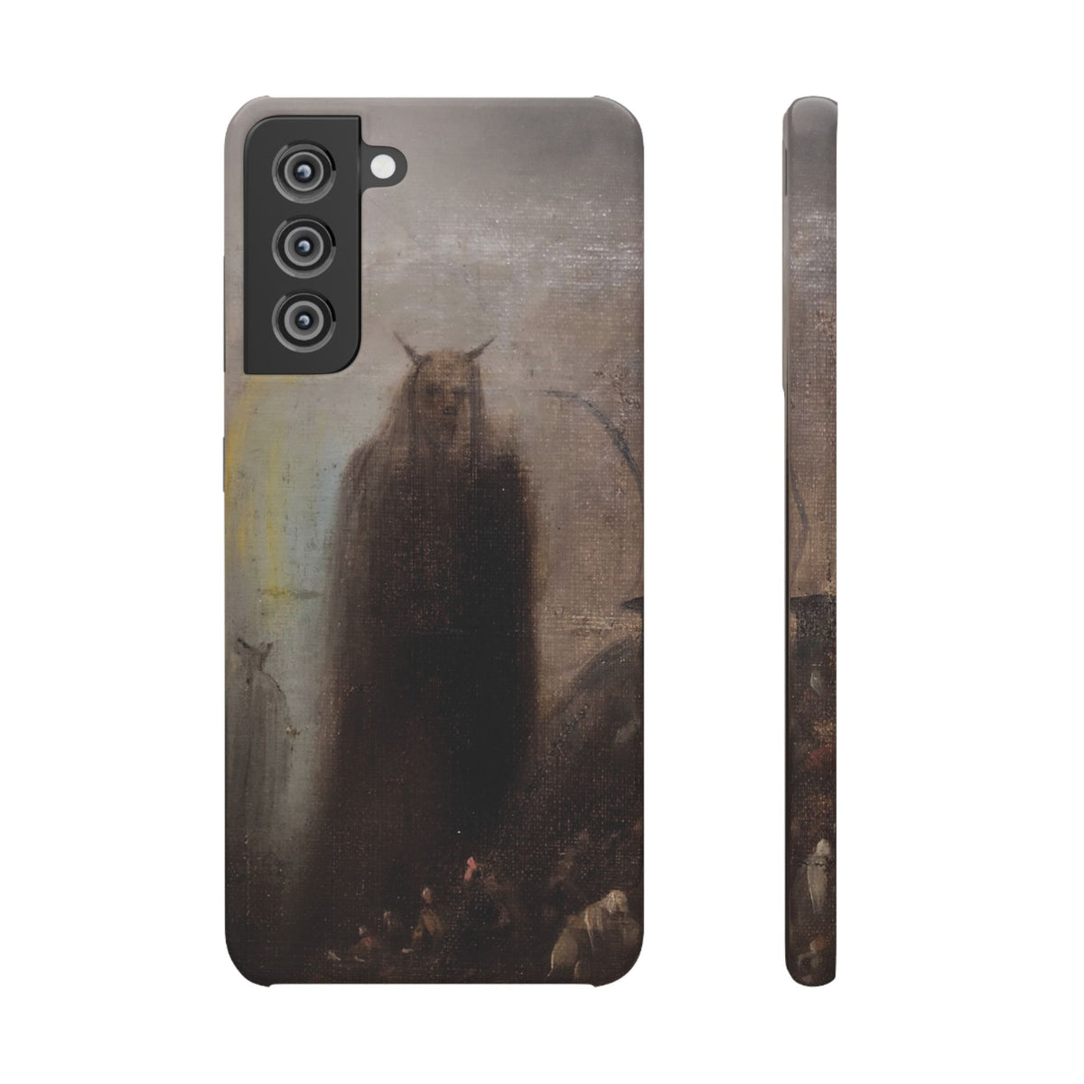 Ghostly Vision by Francisco Goya - Samsung Slim Case