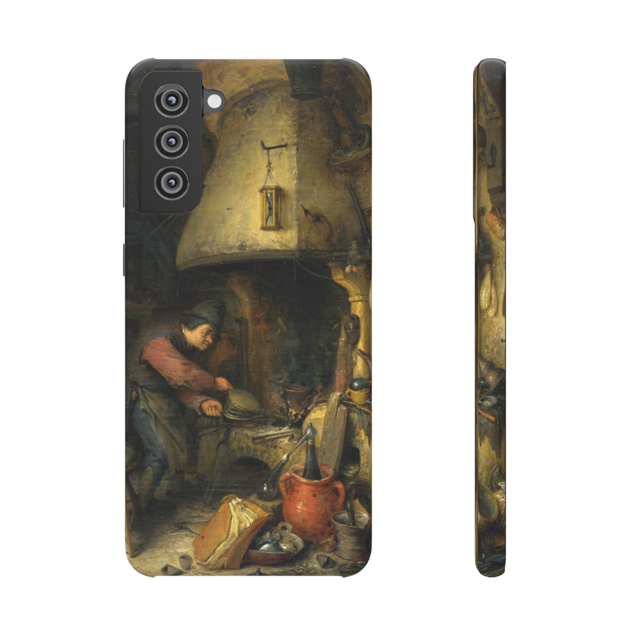 The Alchemist by Adriaen van Ostade - Samsung Slim Case