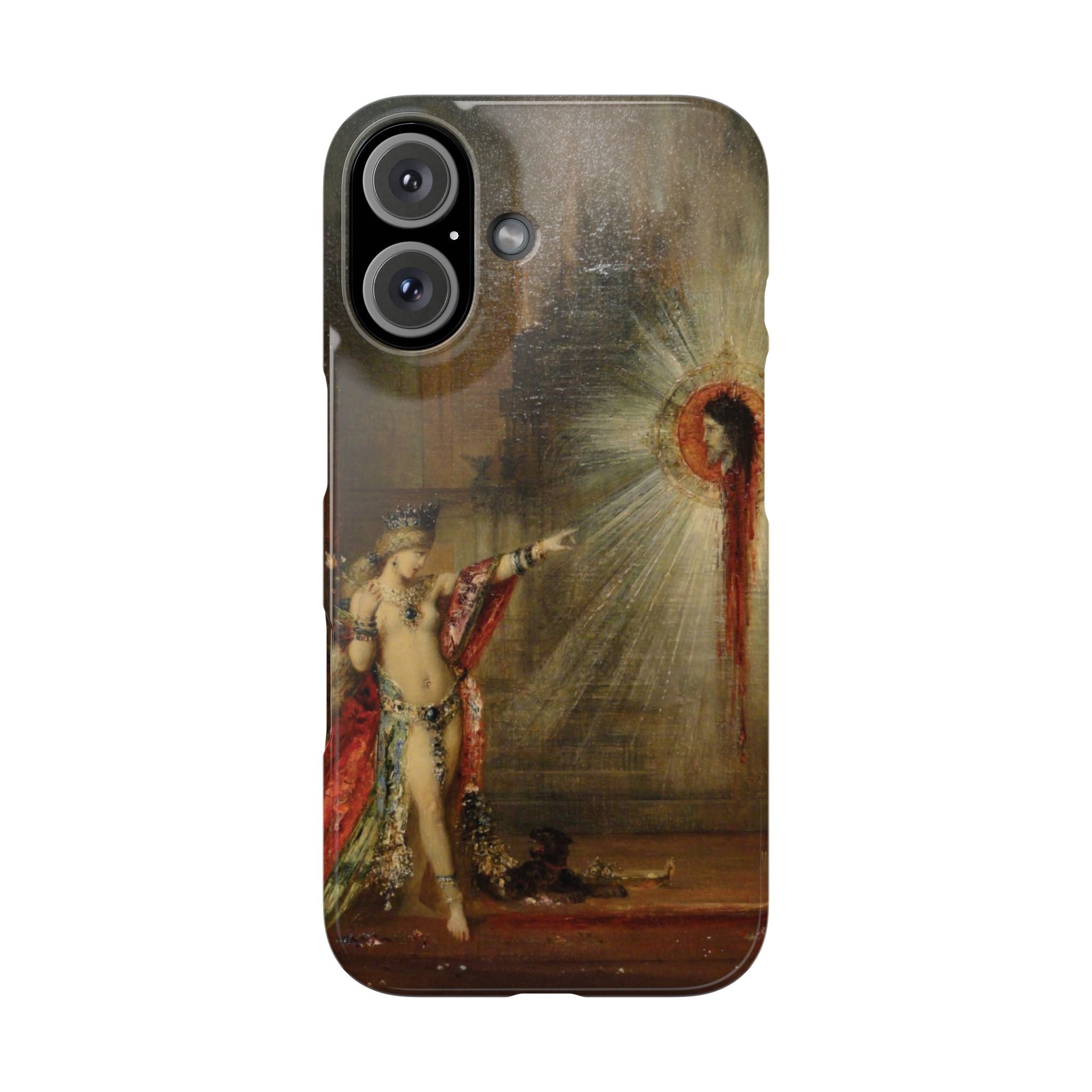 The Apparition by Gustave Moreau - iPhone Slim Case