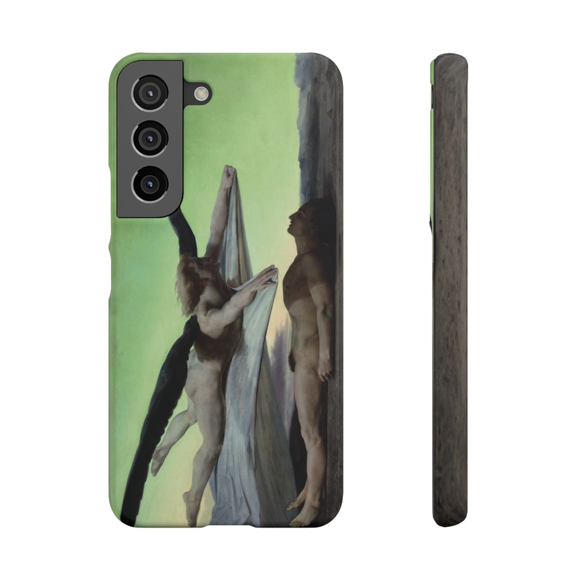 Equality Before Death by William-Adolphe Bouguereau - Samsung Slim Case