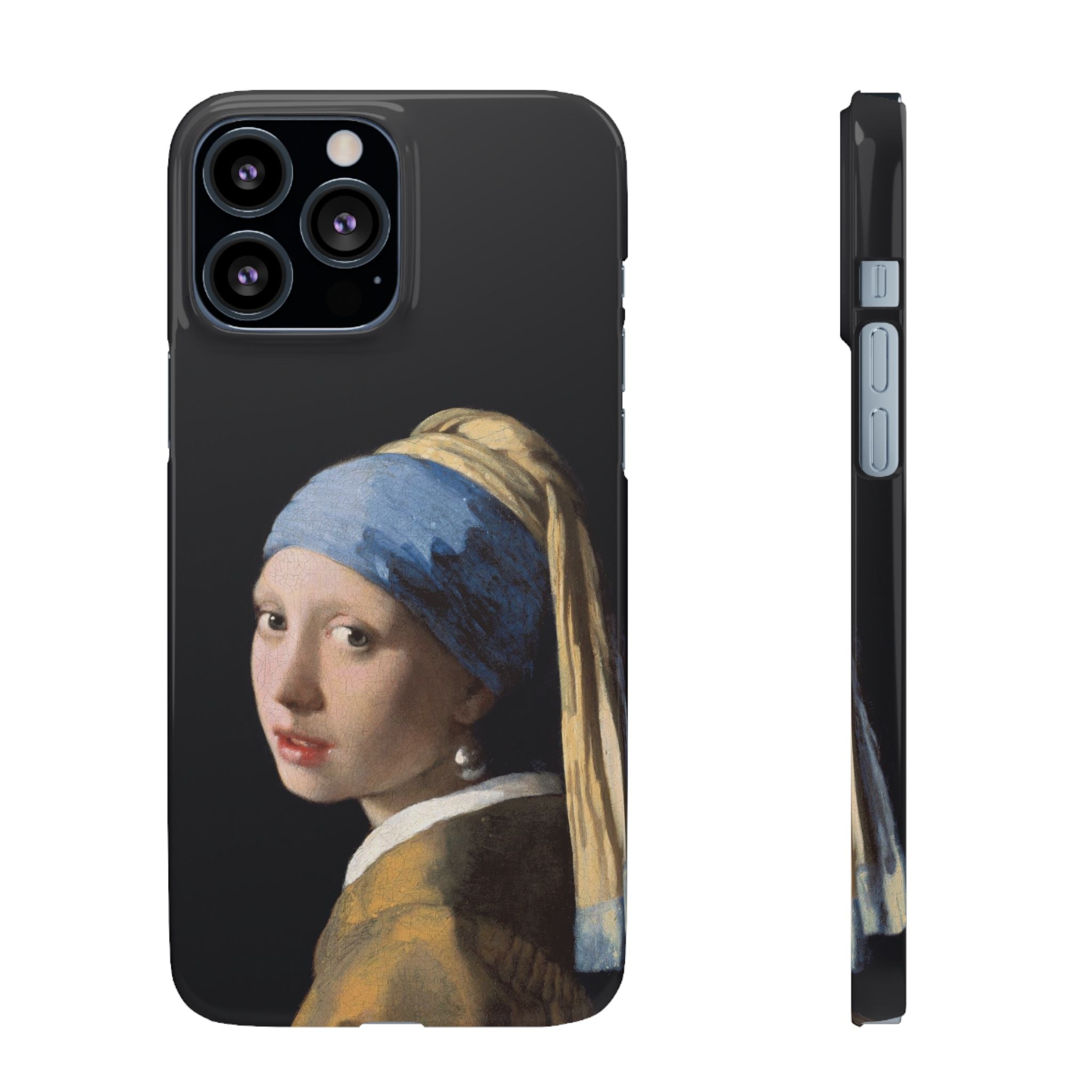 Girl with a Pearl Earring by Johannes Vermeer - iPhone Slim Case