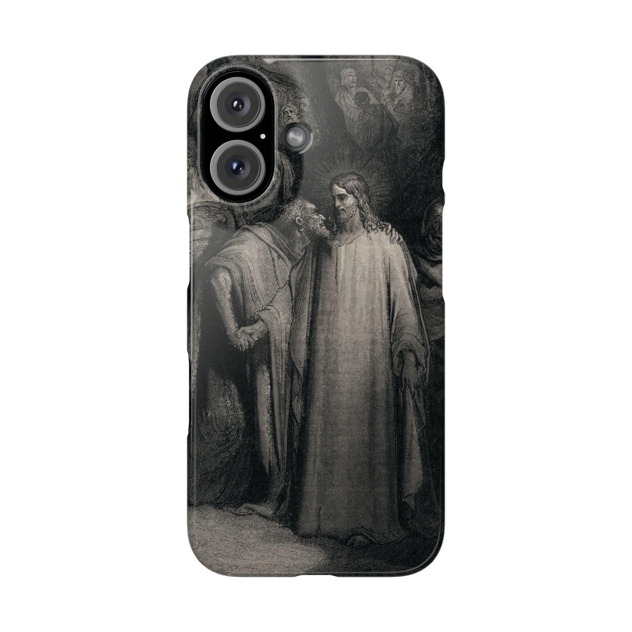 Plate CXLI “The Judas Kiss” by Gustave Doré - iPhone Slim Case