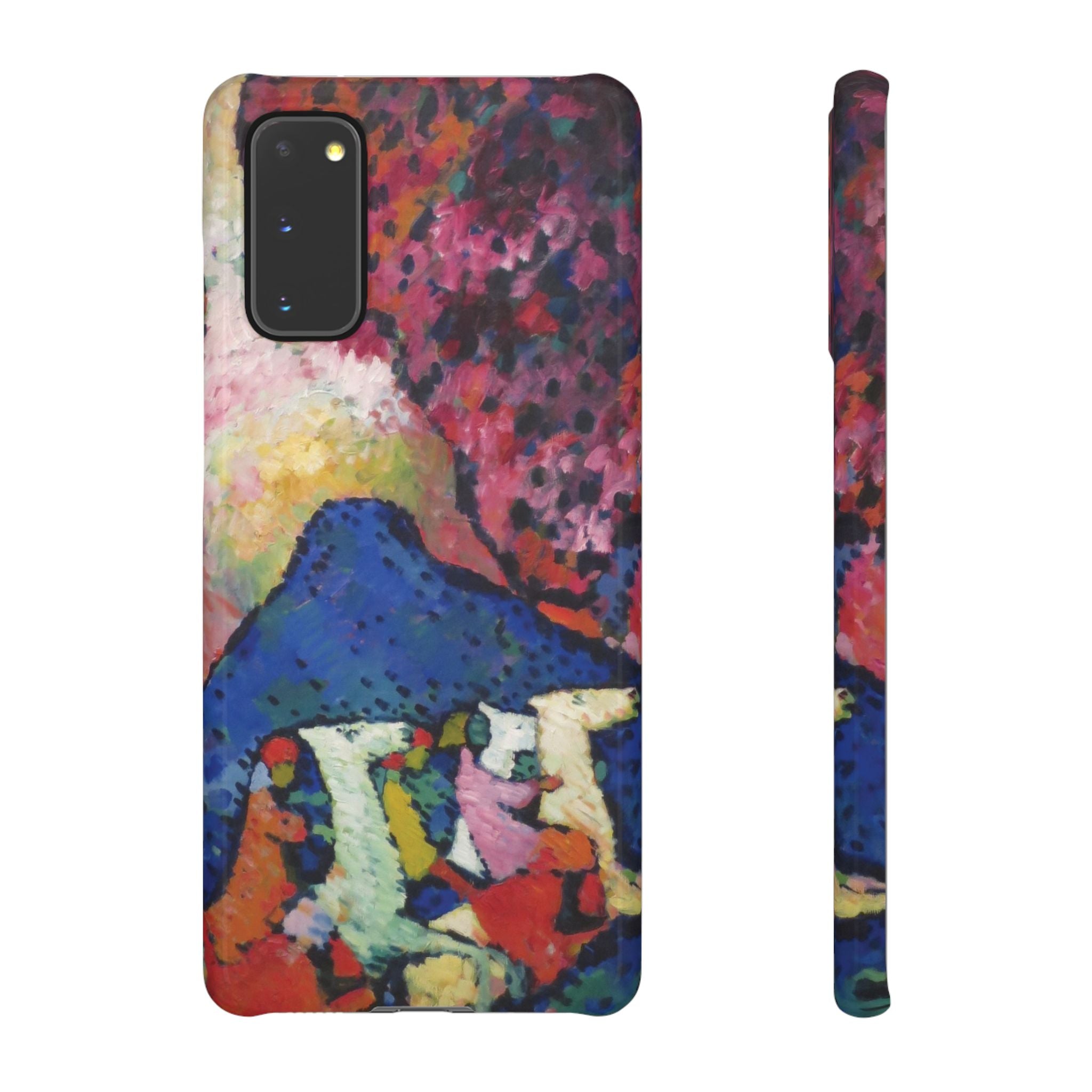 Blue Mountain by Vasily Kandinsky - Samsung Slim Case