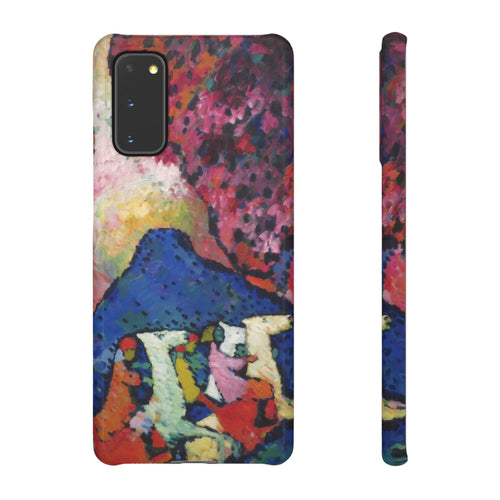 Blue Mountain by Vasily Kandinsky - Samsung Slim Case
