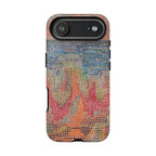 Cliffs by the sea by Paul Klee - iPhone Tough Case