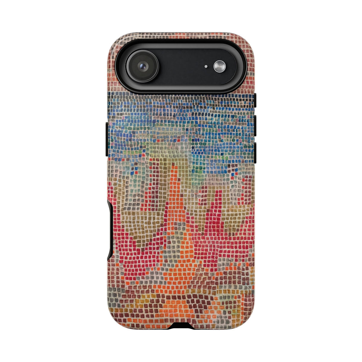 Cliffs by the sea by Paul Klee - iPhone Tough Case