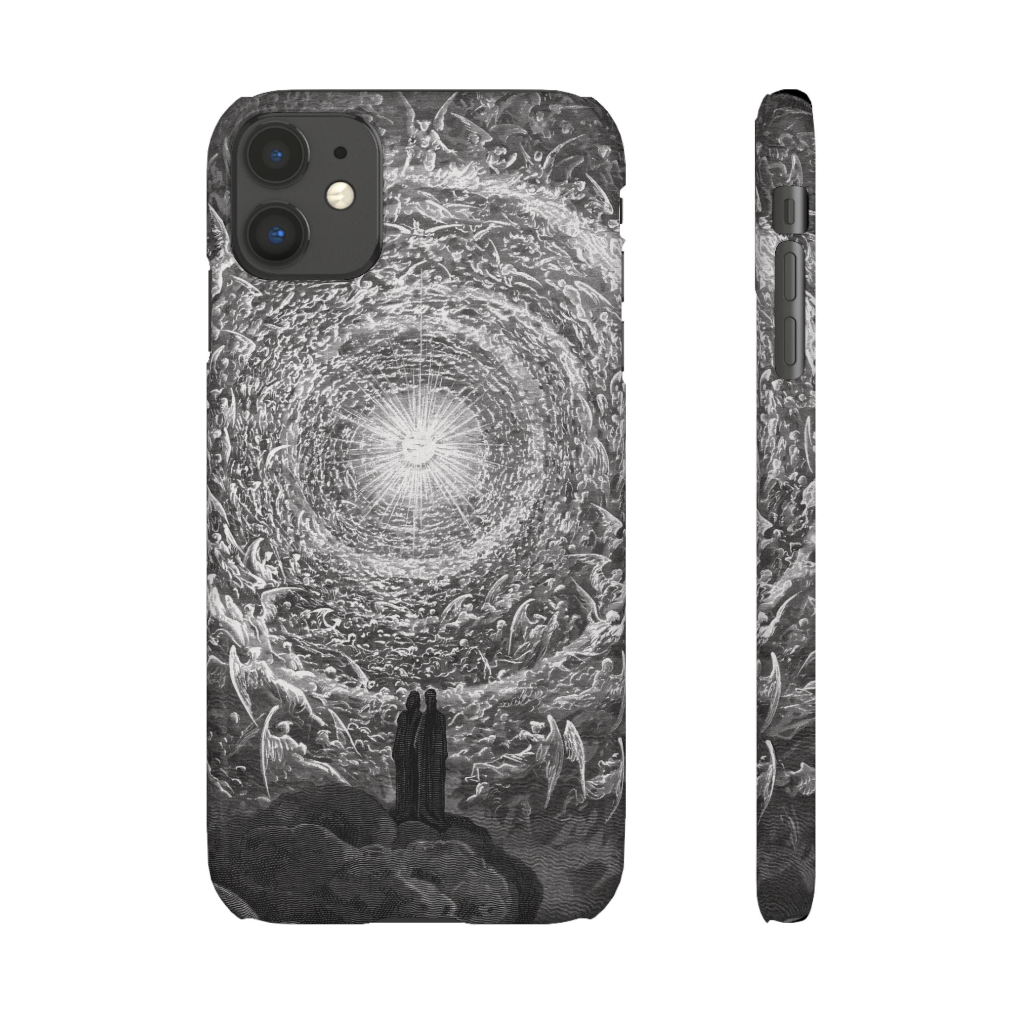The Empyrean by Gustavo Doré - iPhone Slim Case