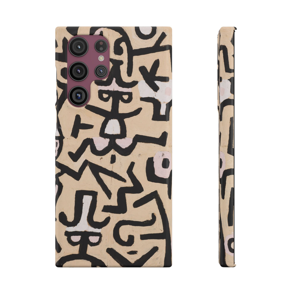 Comedians' Handbill by Paul Klee - Samsung Slim Case
