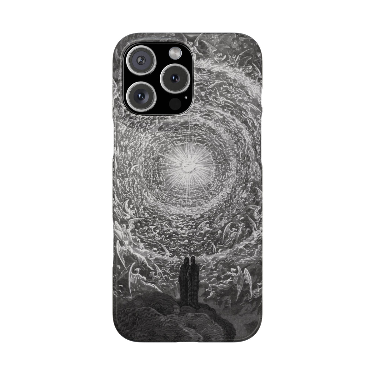 The Empyrean by Gustavo Doré - iPhone Slim Case