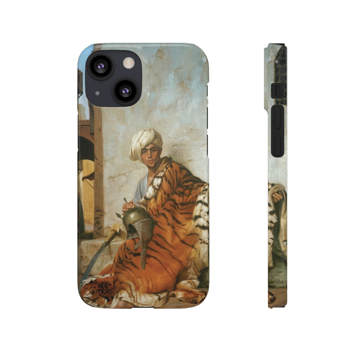 The Pelt Merchant Cairo by Jean-Leon Gerome - iPhone Slim Case