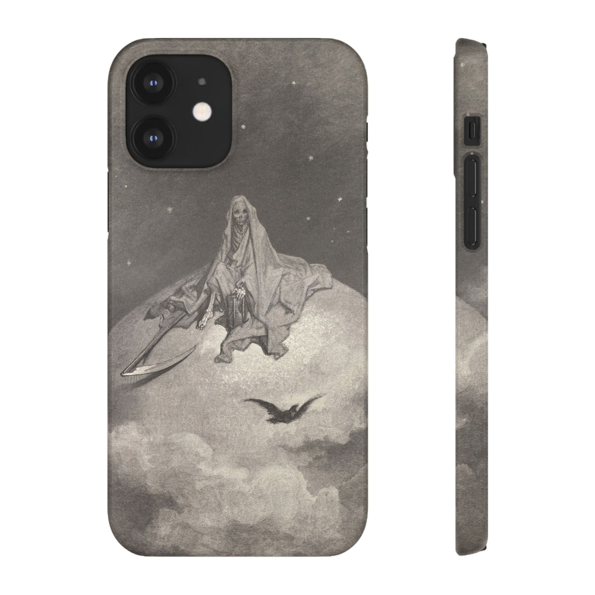 Doubting, Dreaming by Gustave Doré - iPhone Slim Case