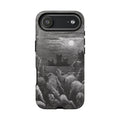 The Wolves and The Sheep by Gustave Dore - iPhone Tough Case