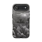 The Wolves and The Sheep by Gustave Dore - iPhone Tough Case